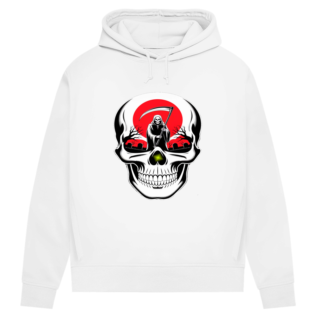 Damen Premium Bio Hoodie Tod