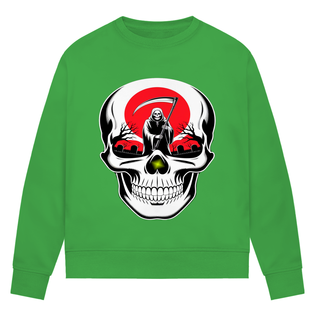 Damen Premium Bio Sweatshirt Tod
