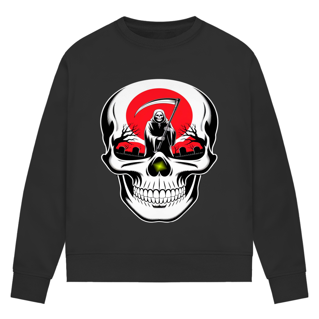 Damen Premium Bio Sweatshirt Tod