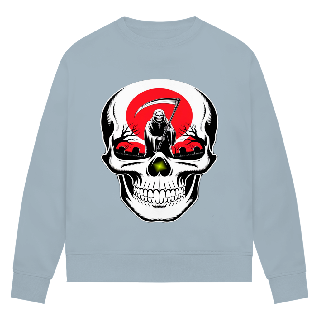 Damen Premium Bio Sweatshirt Tod