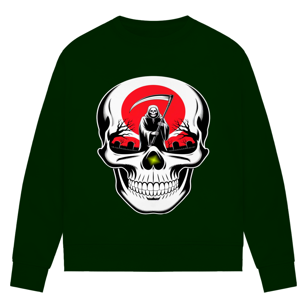 Damen Premium Bio Sweatshirt Tod