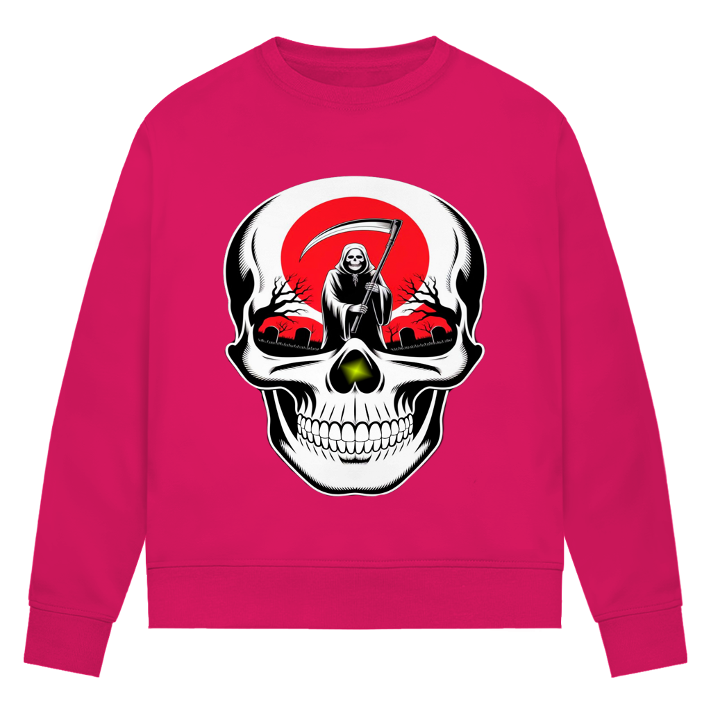 Damen Premium Bio Sweatshirt Tod