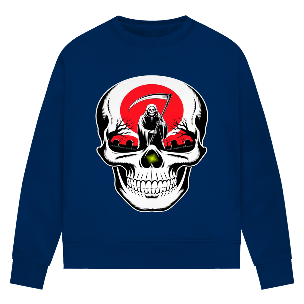 Damen Premium Bio Sweatshirt Tod