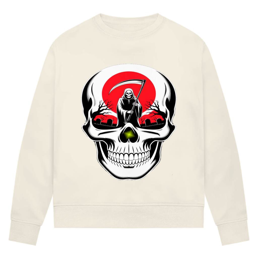 Damen Premium Bio Sweatshirt Tod