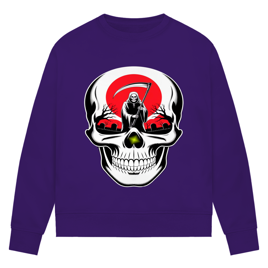 Damen Premium Bio Sweatshirt Tod
