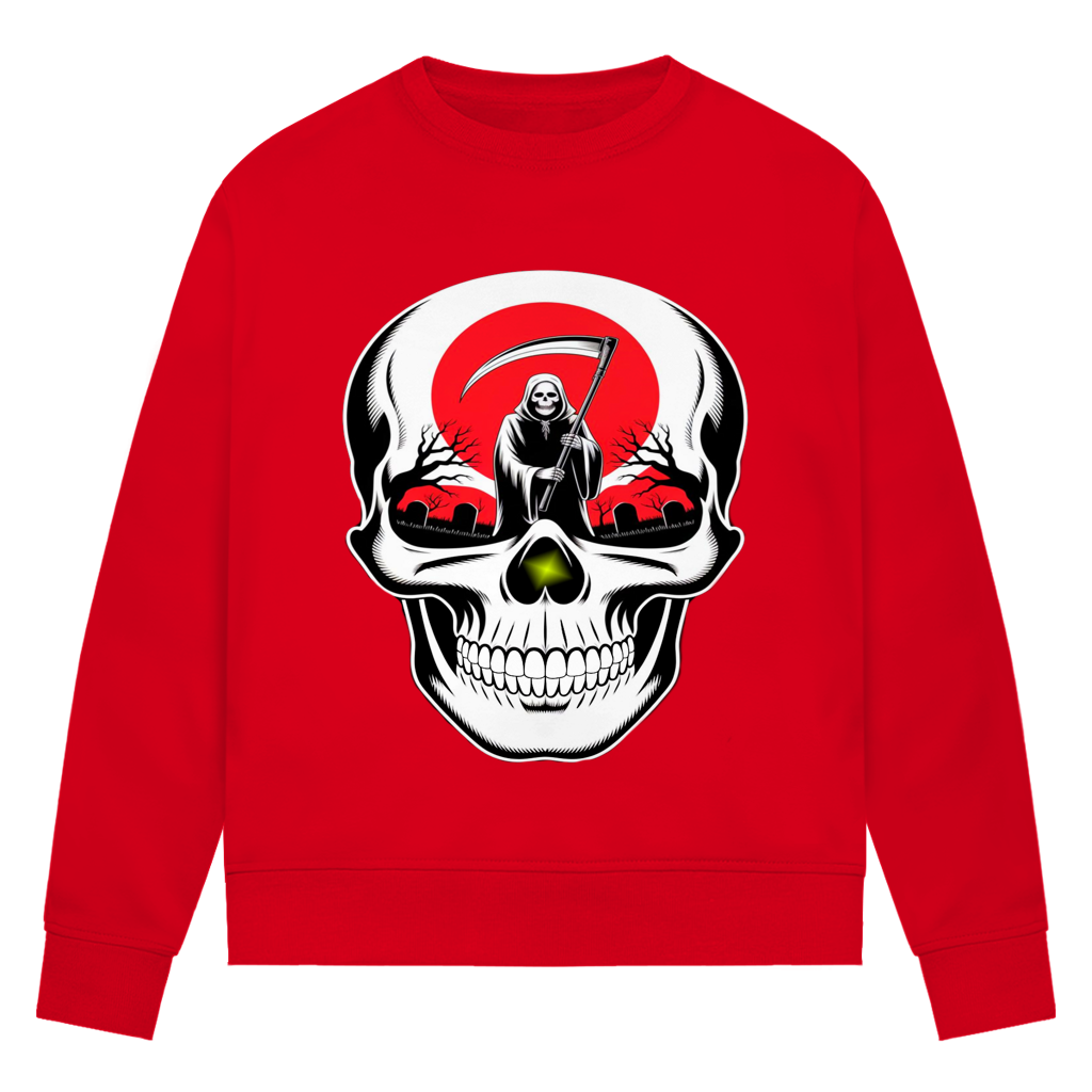 Damen Premium Bio Sweatshirt Tod