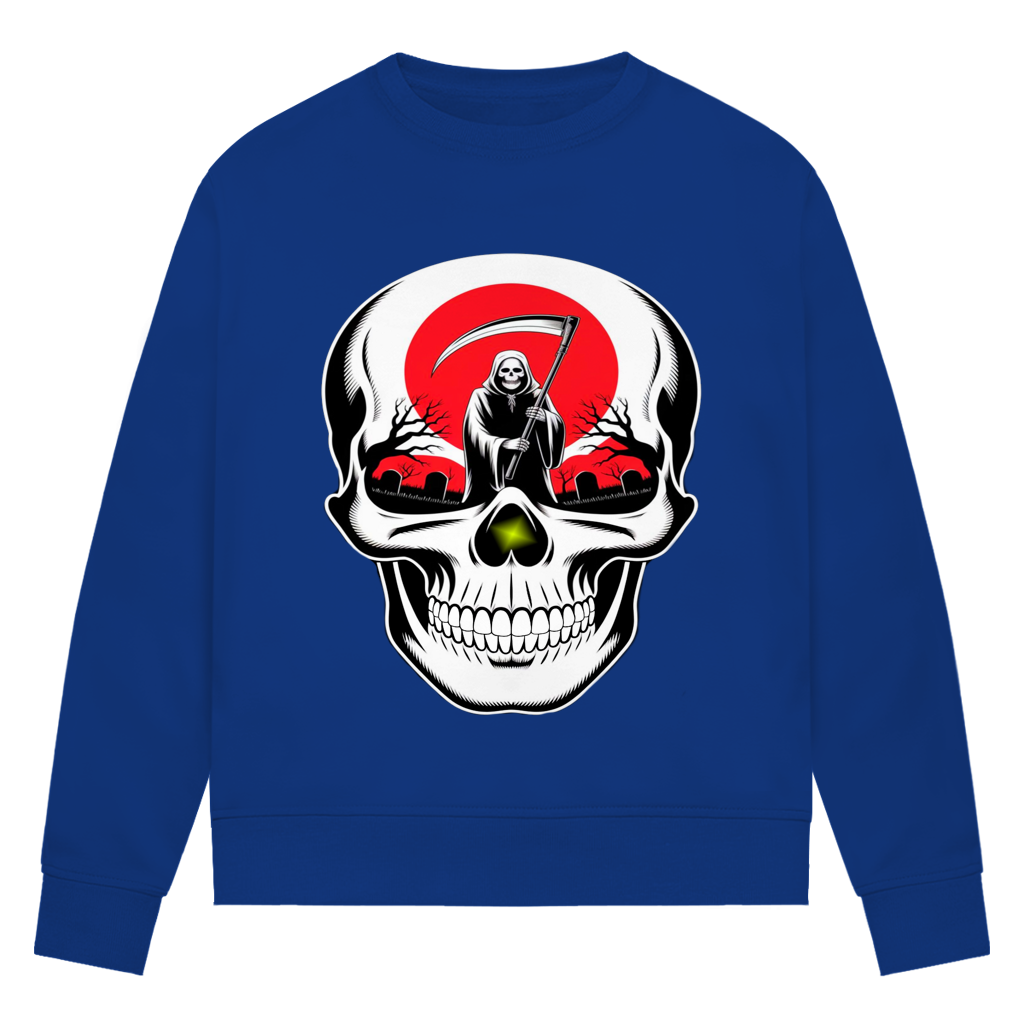 Damen Premium Bio Sweatshirt Tod
