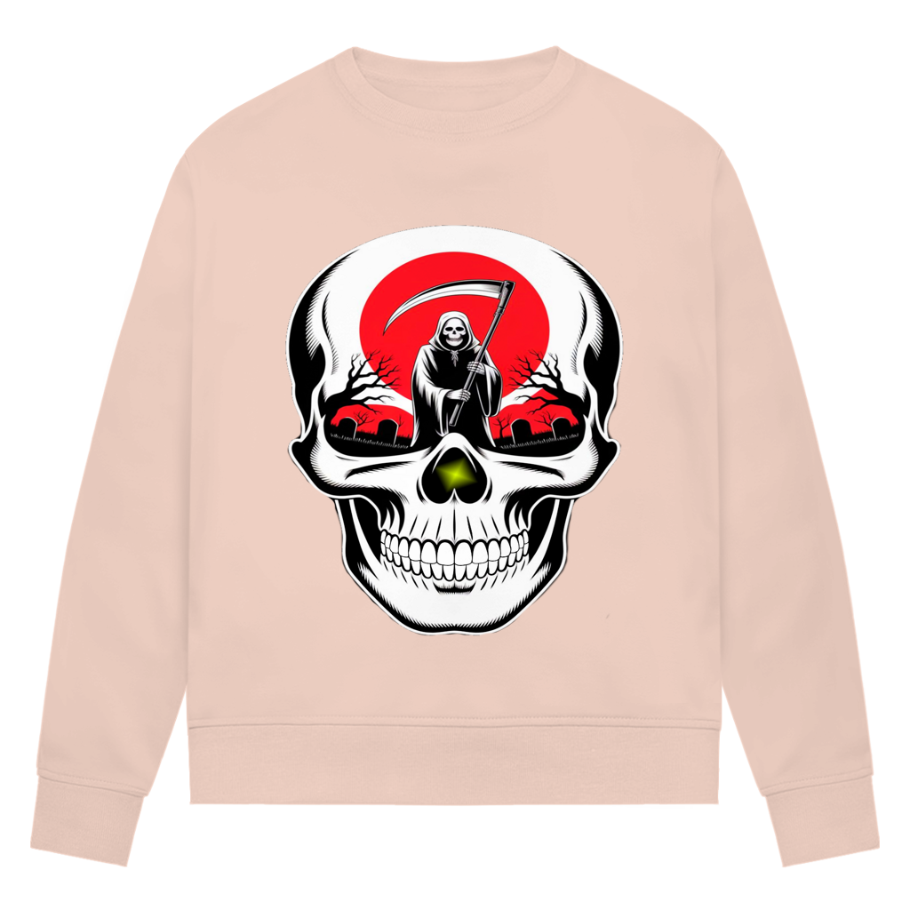 Damen Premium Bio Sweatshirt Tod