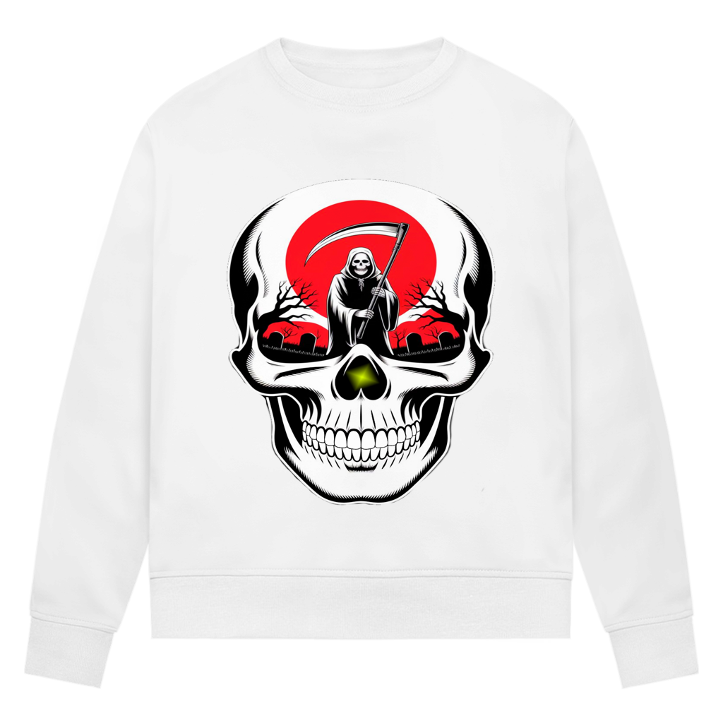 Damen Premium Bio Sweatshirt Tod
