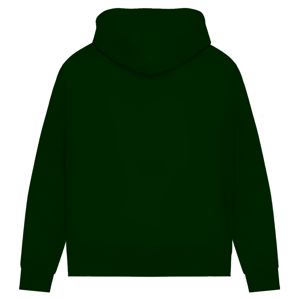 Damen Premium Bio Hoodie Algorhythm Skull