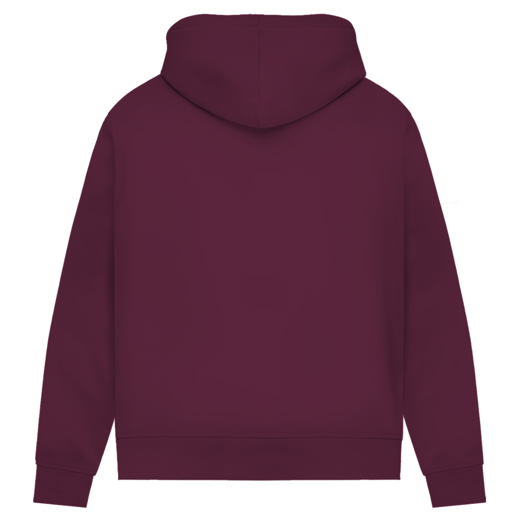 Damen Premium Bio Hoodie Algorhythm Skull