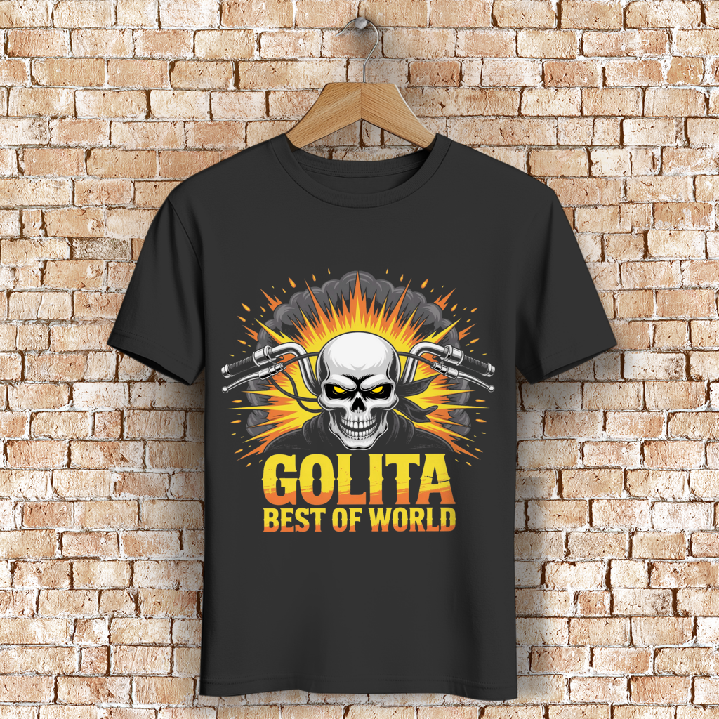 Herren Premium Bio T-Shirt Golita