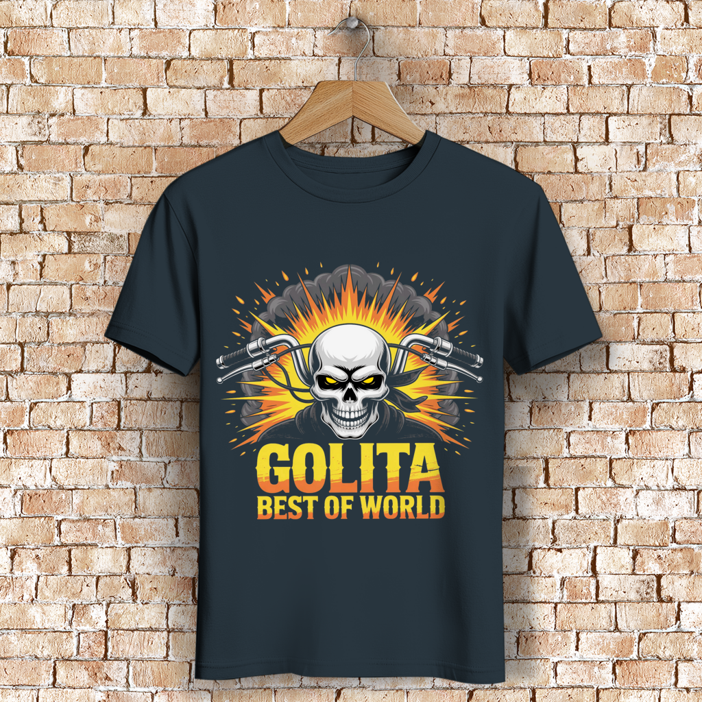 Herren Premium Bio T-Shirt Golita