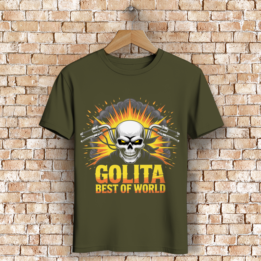 Herren Premium Bio T-Shirt Golita