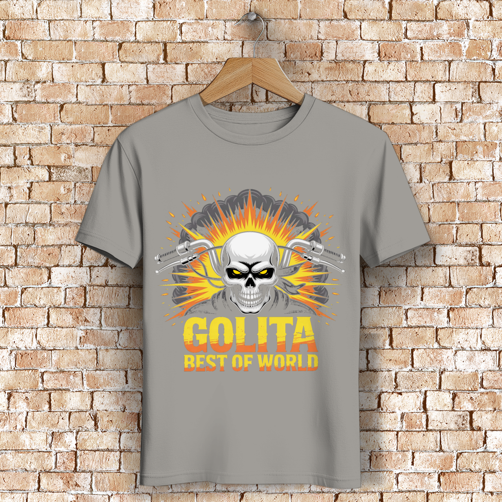 Herren Premium Bio T-Shirt Golita