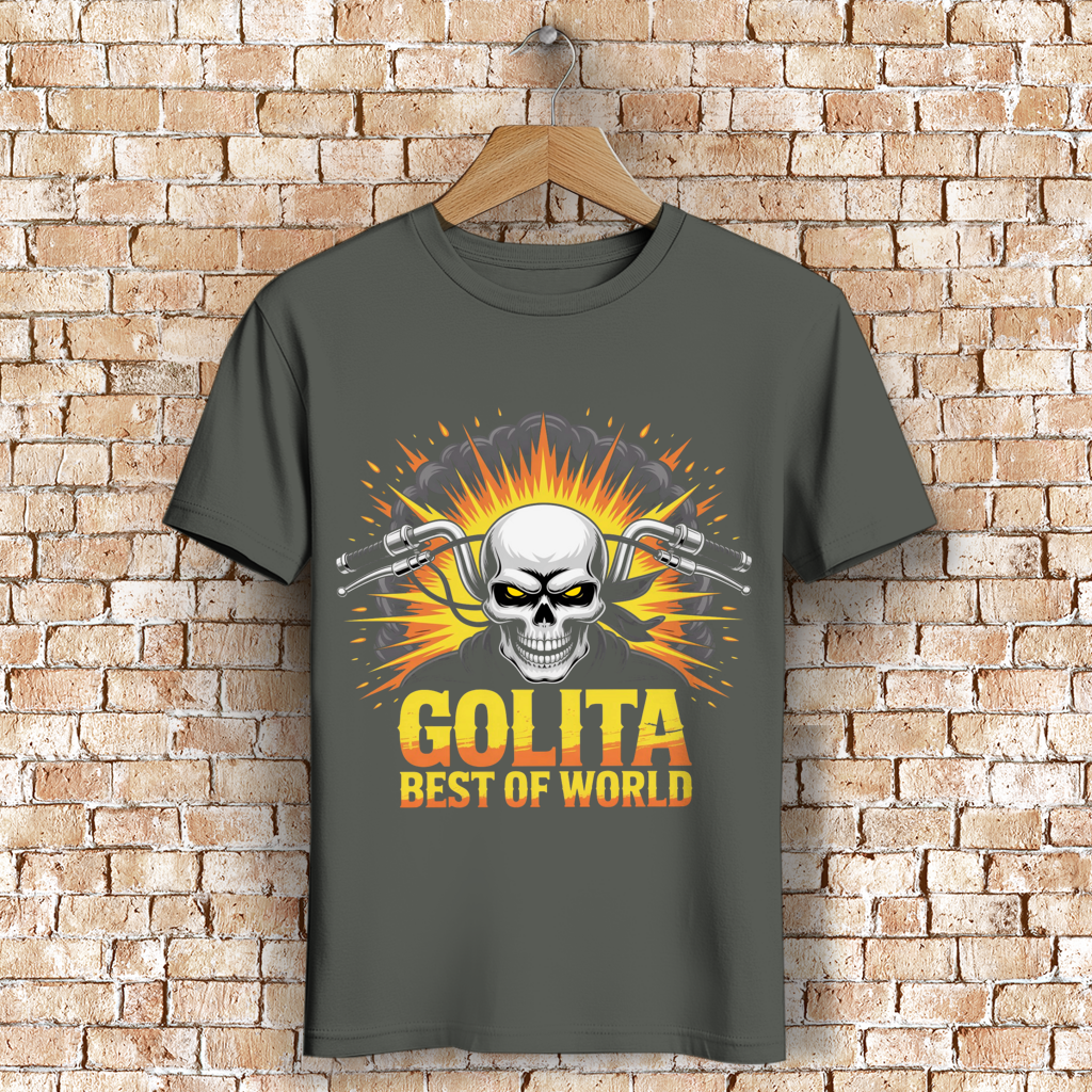 Herren Premium Bio T-Shirt Golita