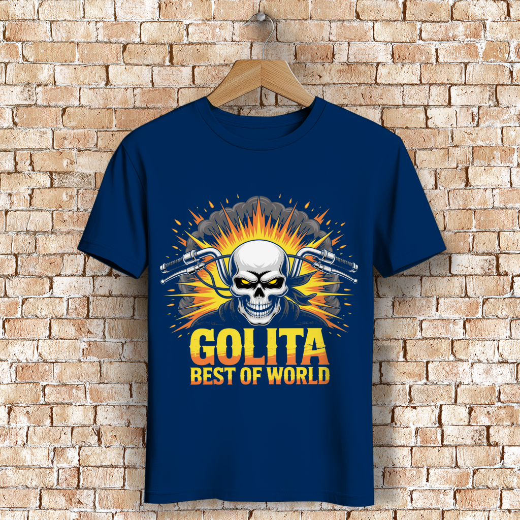 Herren Premium Bio T-Shirt Golita