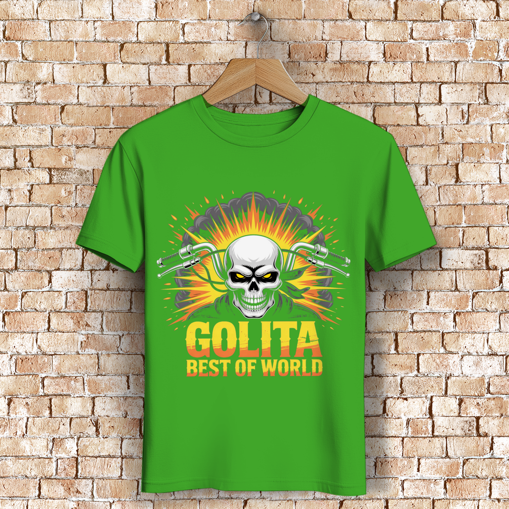 Herren Premium Bio T-Shirt Golita