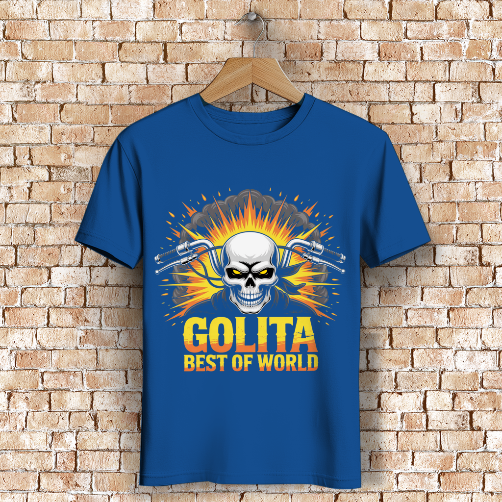 Herren Premium Bio T-Shirt Golita