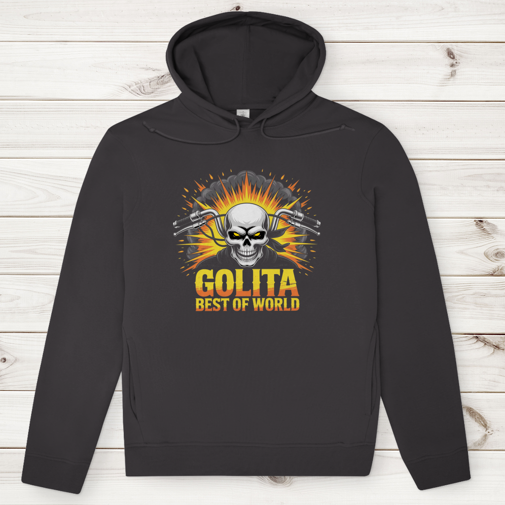 Herren Premium Bio Hoodie Golita