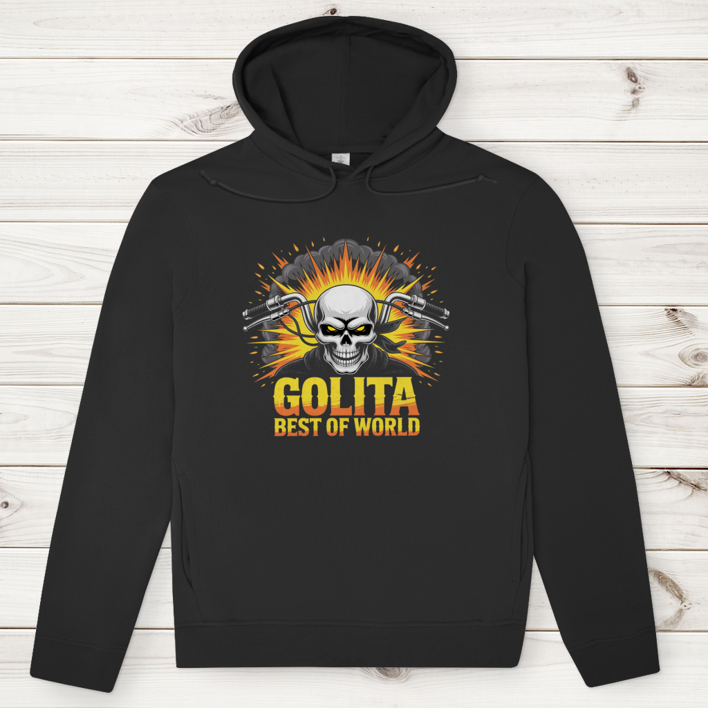 Herren Premium Bio Hoodie Golita