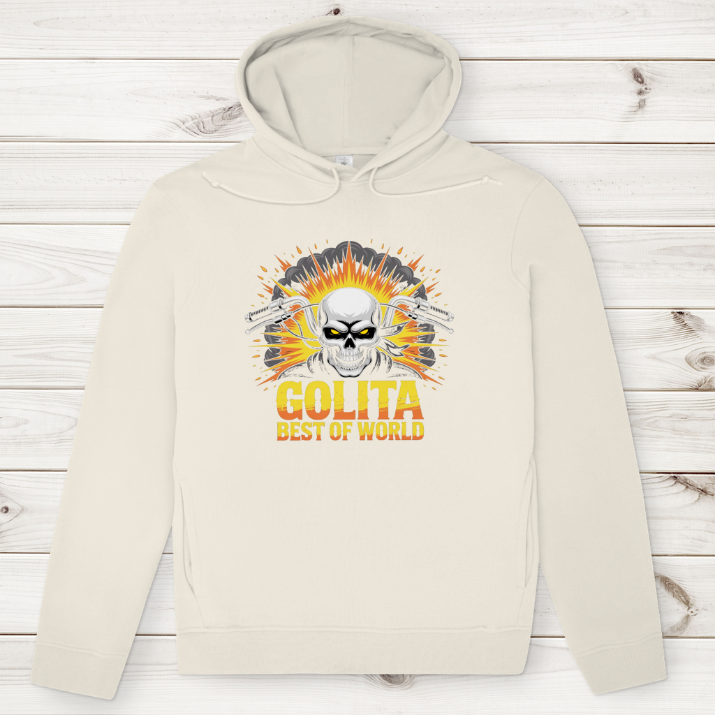 Herren Premium Bio Hoodie Golita
