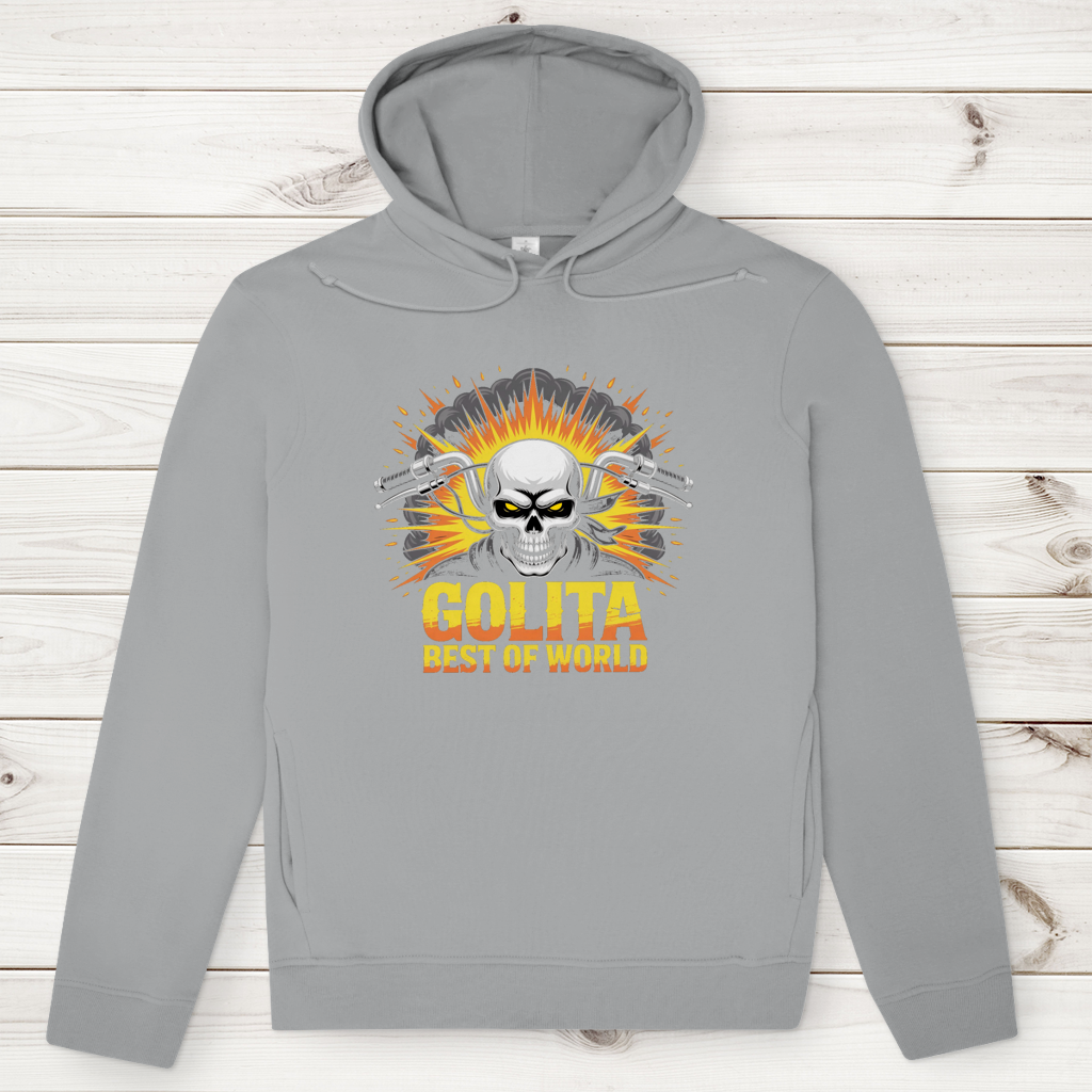 Herren Premium Bio Hoodie Golita