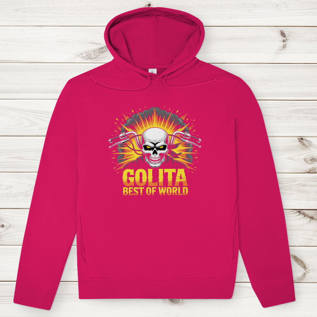 Herren Premium Bio Hoodie Golita