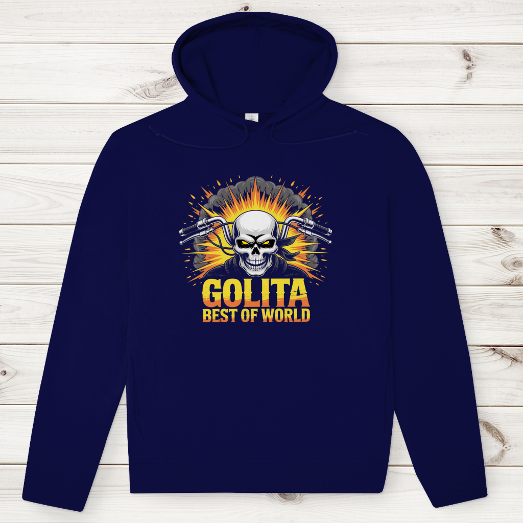 Herren Premium Bio Hoodie Golita