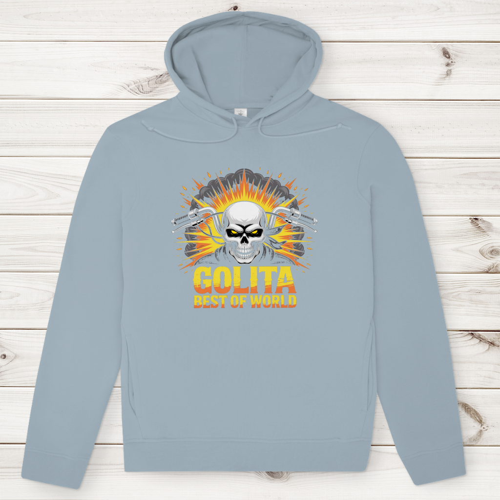 Herren Premium Bio Hoodie Golita