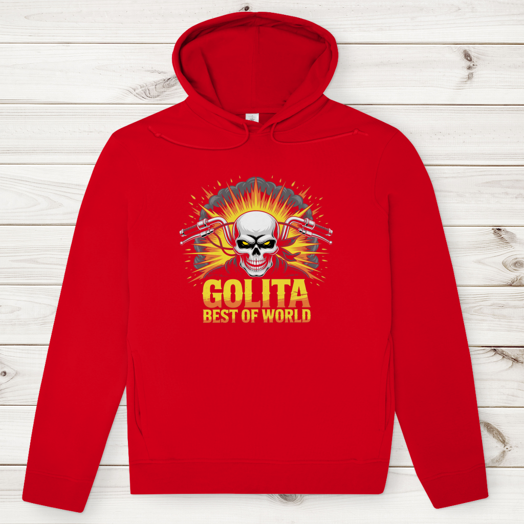 Herren Premium Bio Hoodie Golita