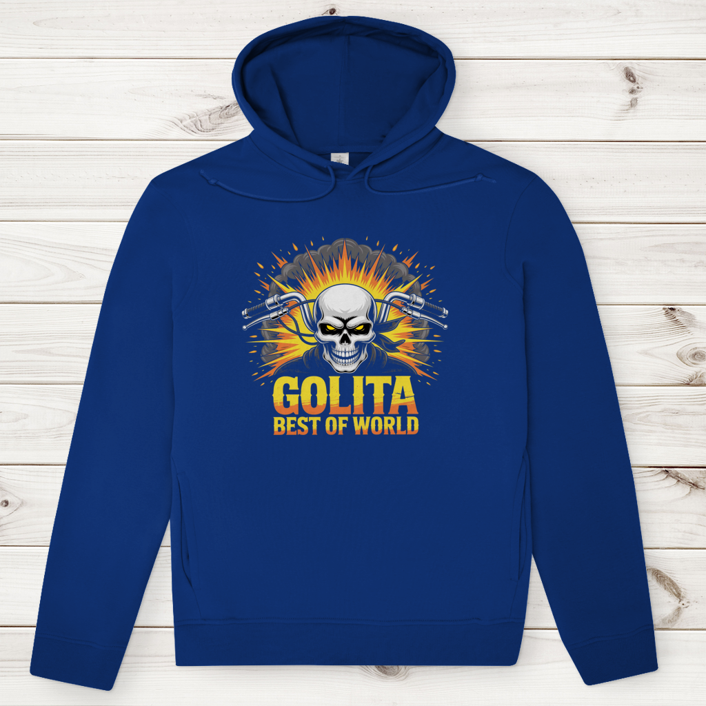 Herren Premium Bio Hoodie Golita