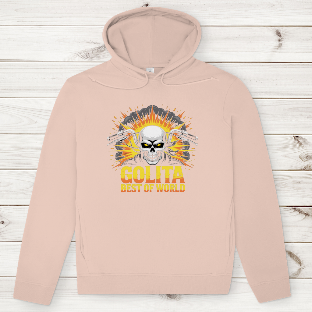Herren Premium Bio Hoodie Golita