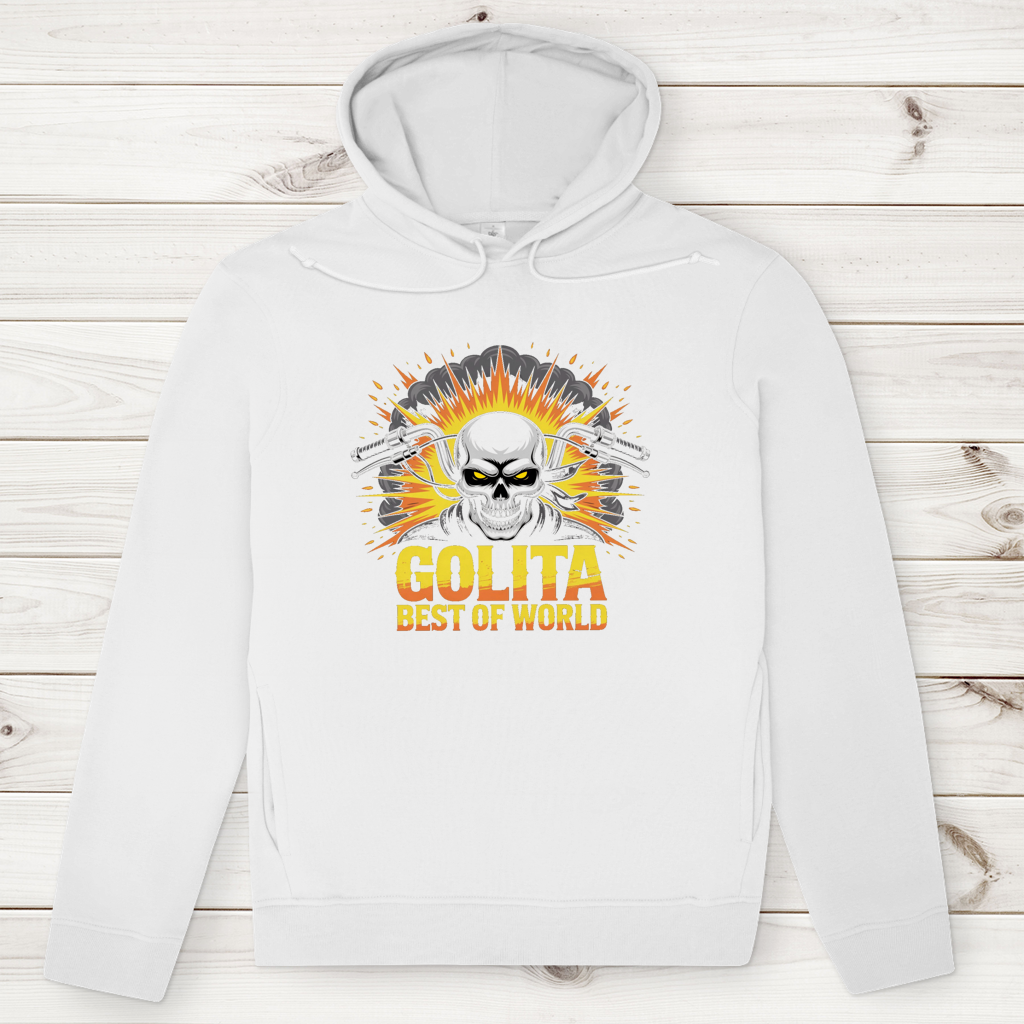 Herren Premium Bio Hoodie Golita