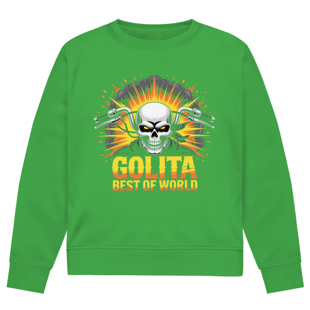 Herren Premium Bio Sweatshirt Golita