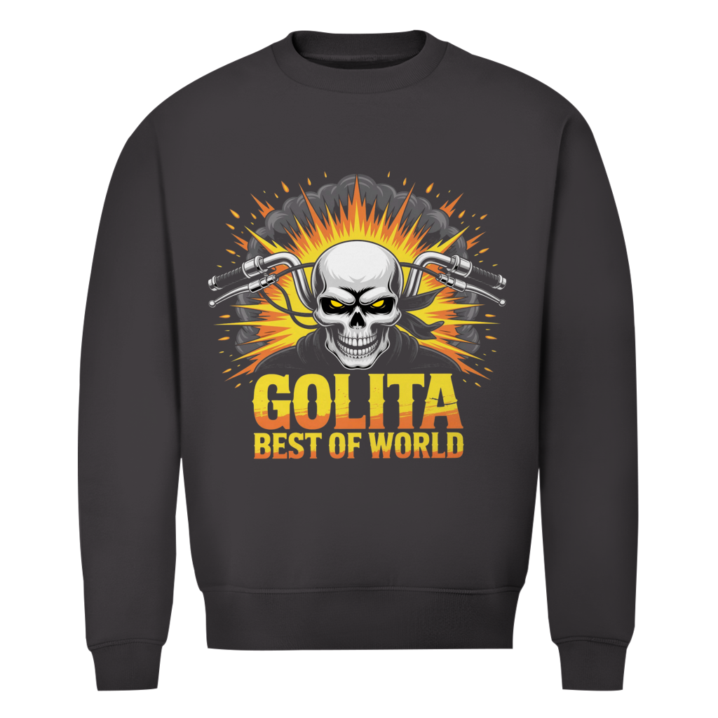 Herren Premium Bio Sweatshirt Golita