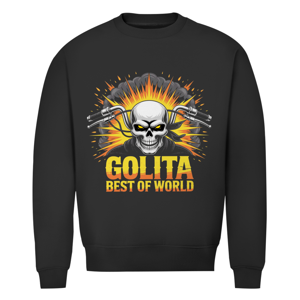 Herren Premium Bio Sweatshirt Golita