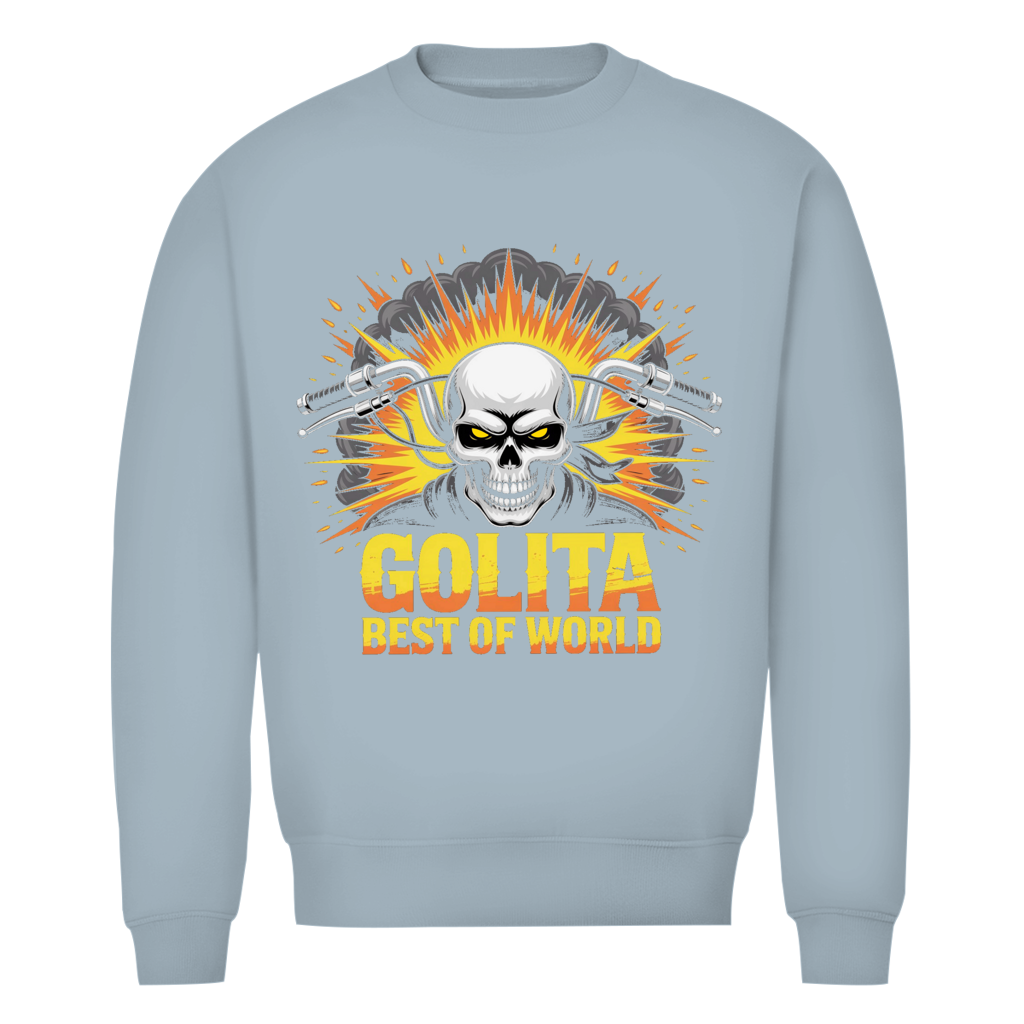Herren Premium Bio Sweatshirt Golita