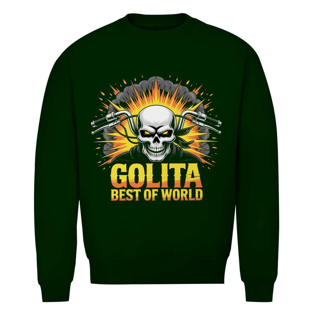 Herren Premium Bio Sweatshirt Golita
