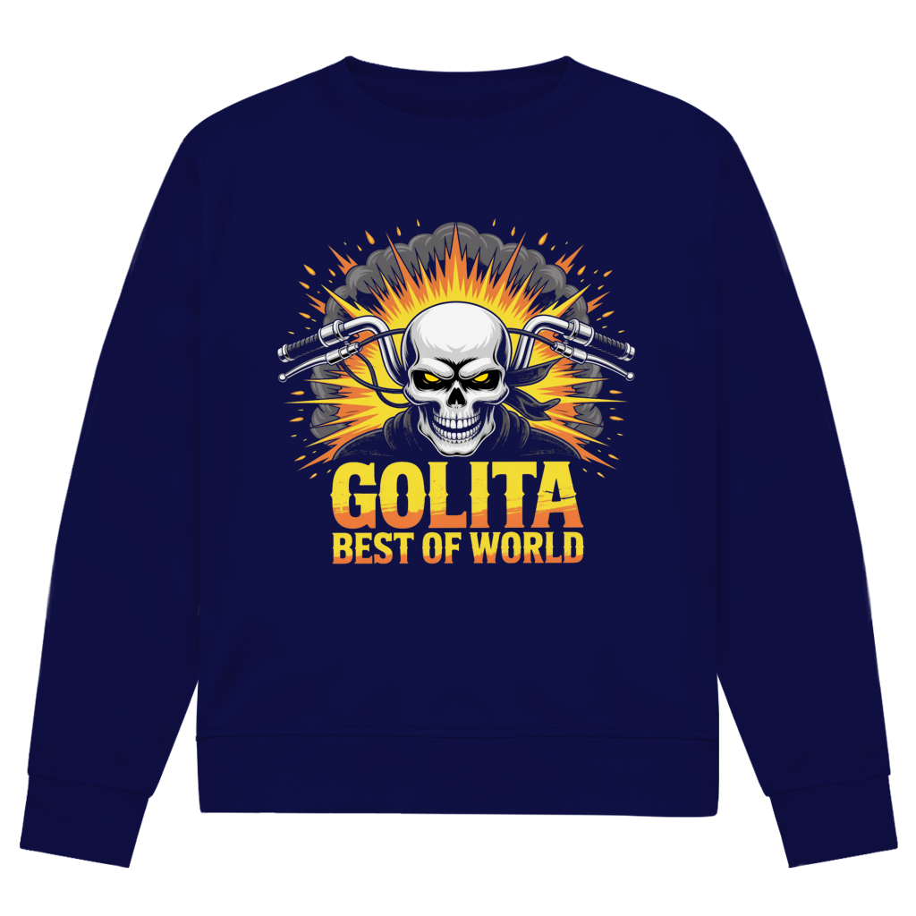 Herren Premium Bio Sweatshirt Golita