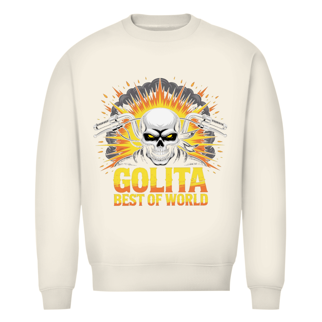 Herren Premium Bio Sweatshirt Golita