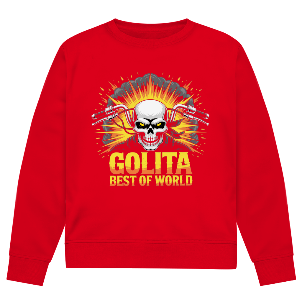 Herren Premium Bio Sweatshirt Golita