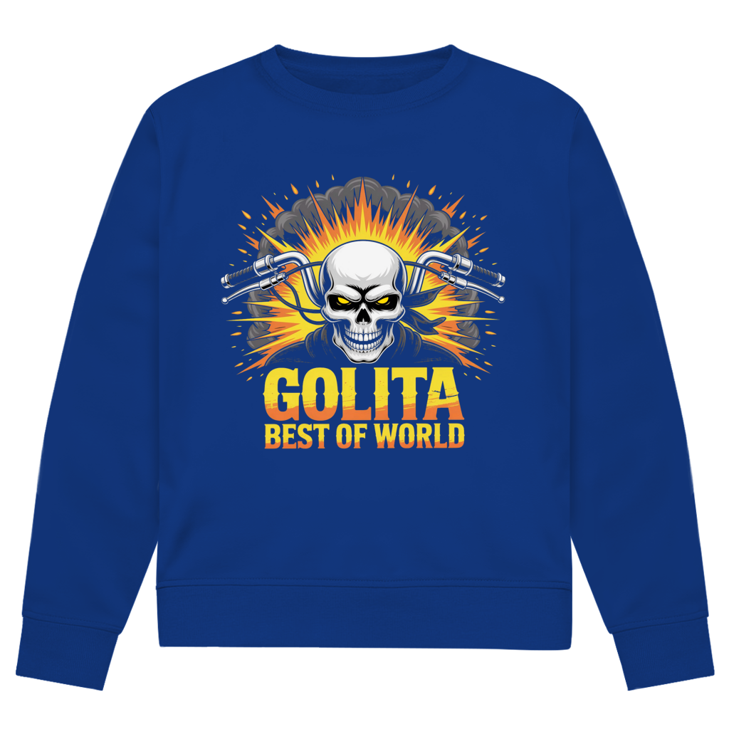 Herren Premium Bio Sweatshirt Golita