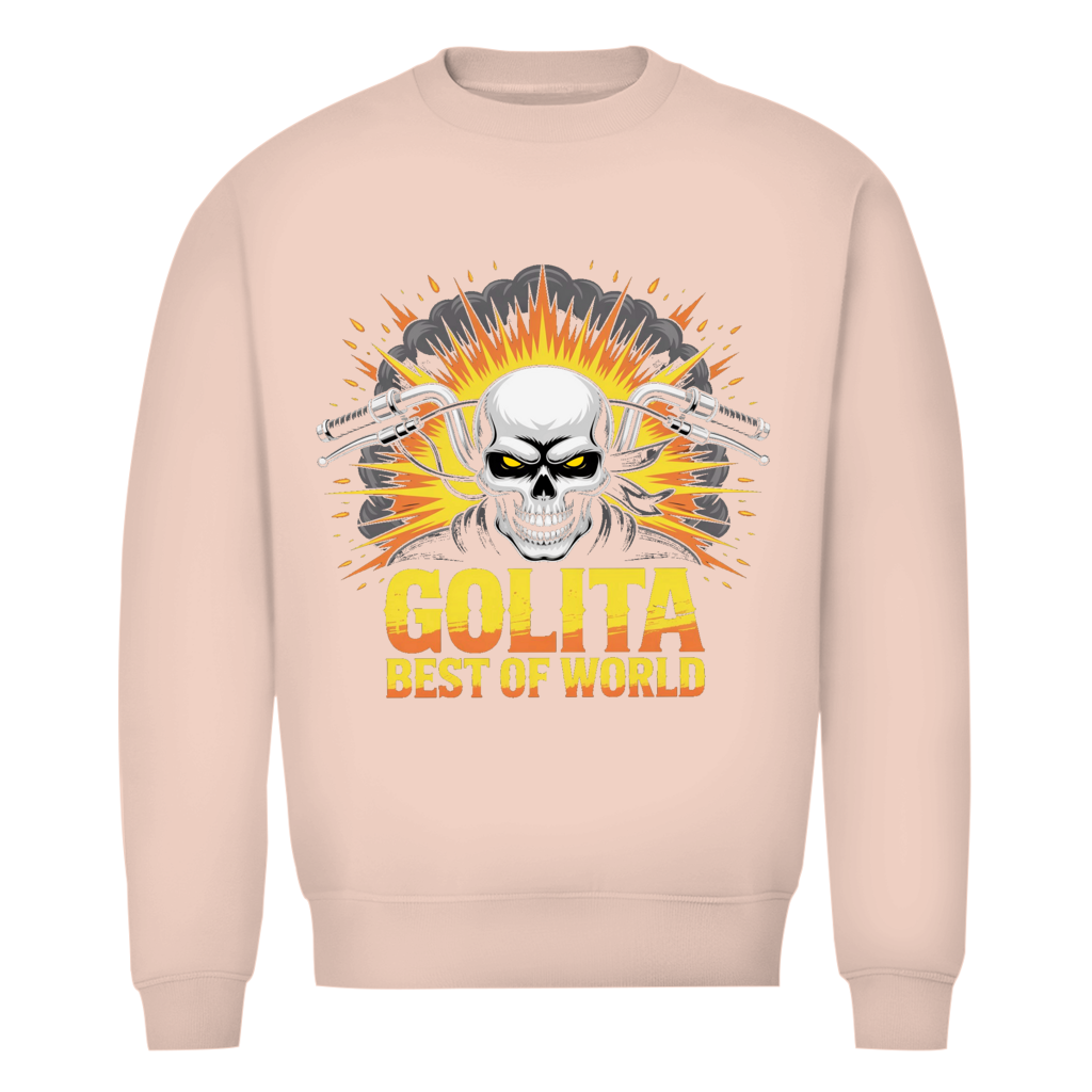 Herren Premium Bio Sweatshirt Golita