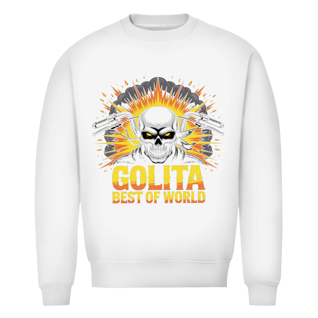 Herren Premium Bio Sweatshirt Golita