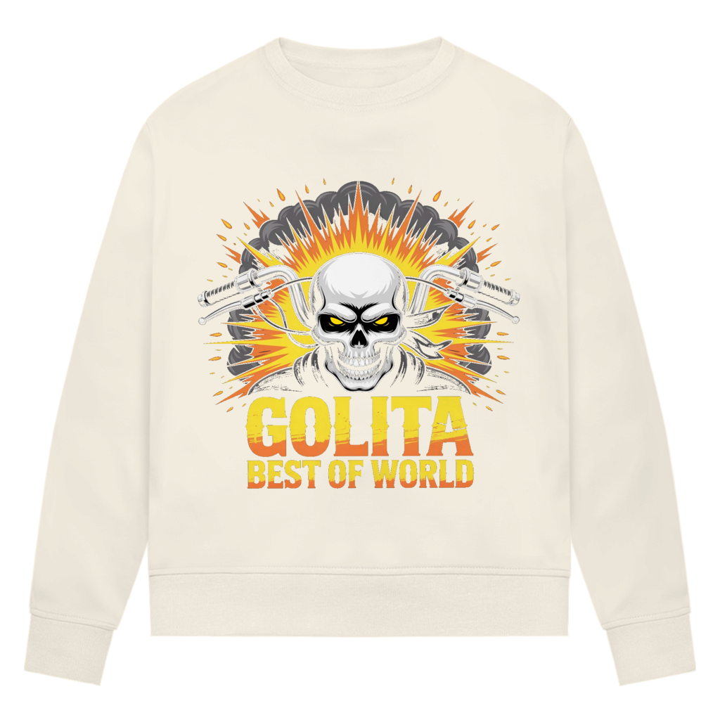 Damen Premium Bio Sweatshirt Golita