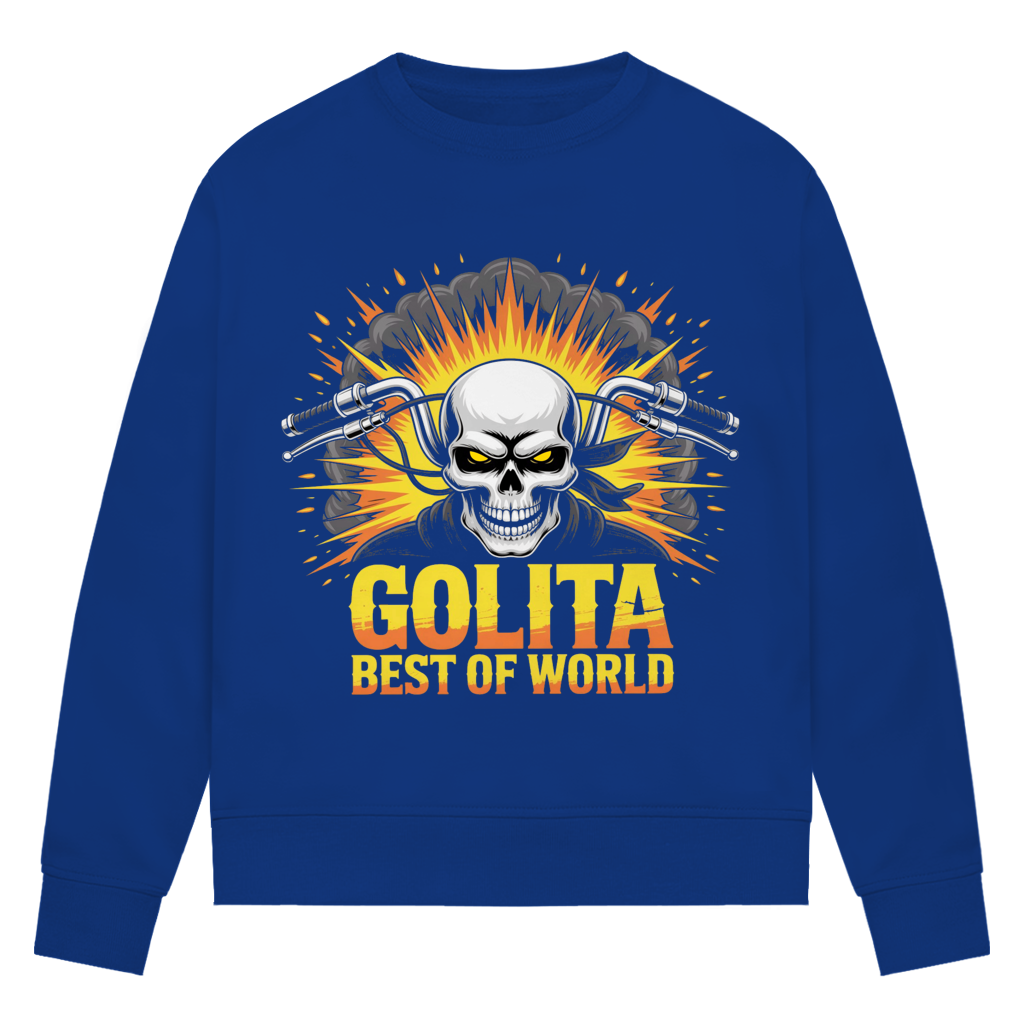 Damen Premium Bio Sweatshirt Golita