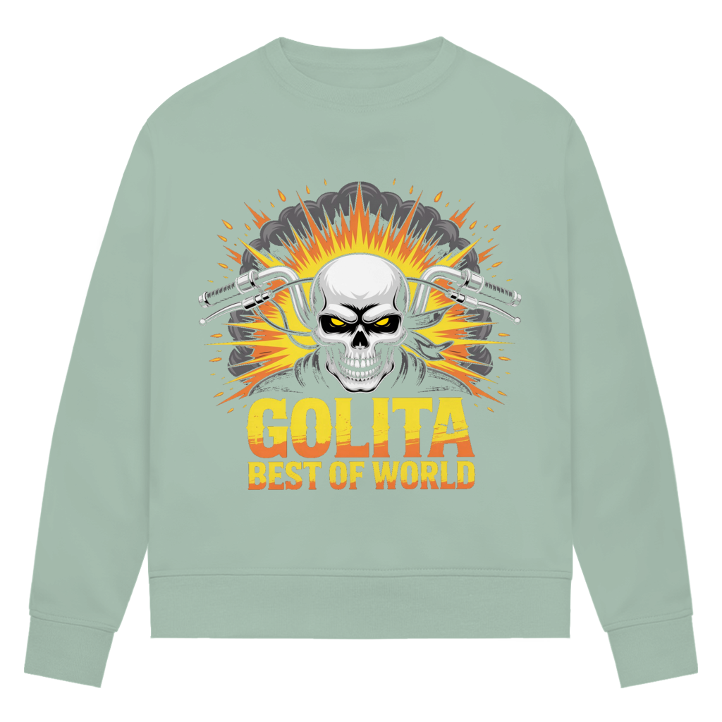 Damen Premium Bio Sweatshirt Golita