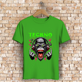 Herren Premium Bio T-Shirt Techno