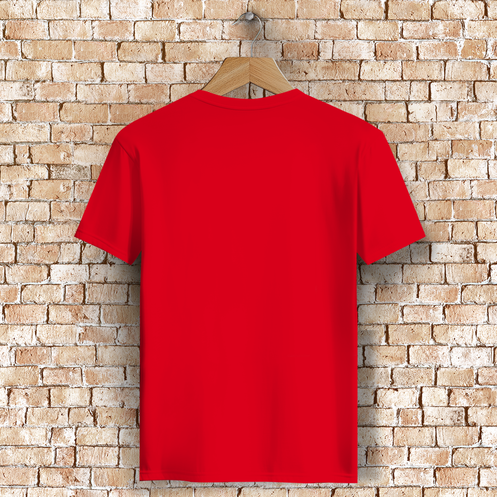 Herren Premium Bio T-Shirt Techno